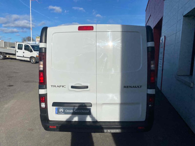 RENAULT TRAFIC III 2017 1.6 dCi 125