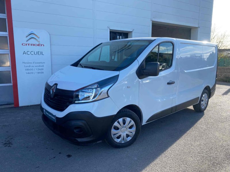 RENAULT TRAFIC III 2017 1.6 dCi 125