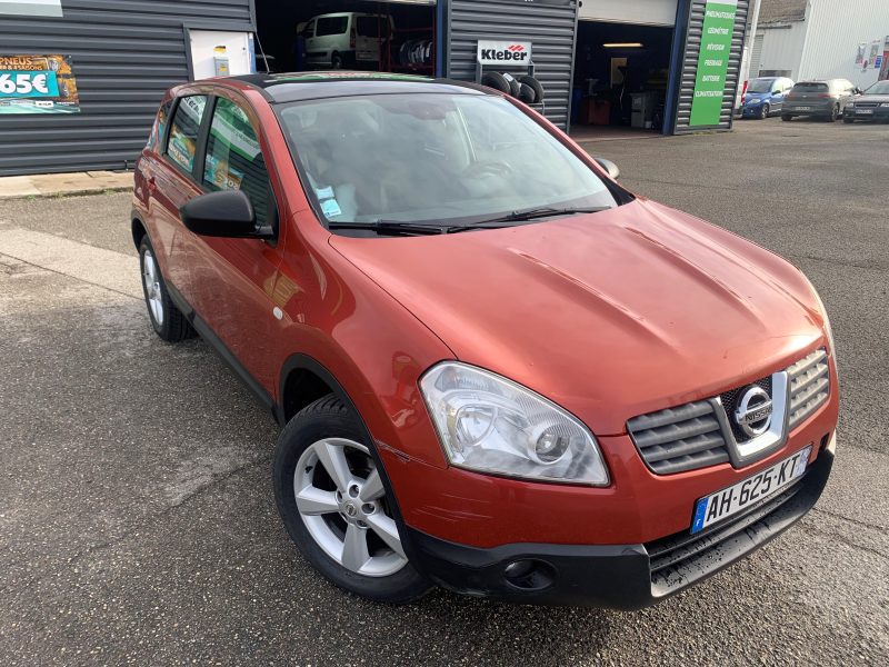 NISSAN QASHQAI 1.5 DCI 106CV TOIT PANORAMIQUE