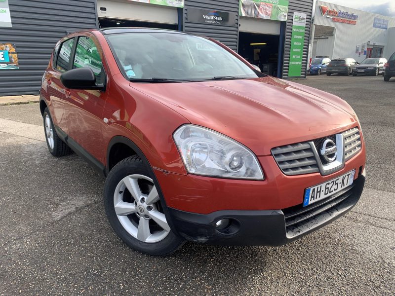 NISSAN QASHQAI 1.5 DCI 106CV TOIT PANORAMIQUE