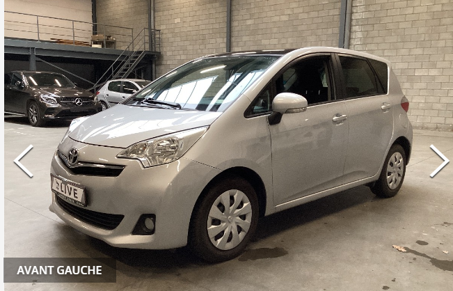 Toyota Verso-S 1.33 Dual VVT-i Active 2011 - 87081 KM