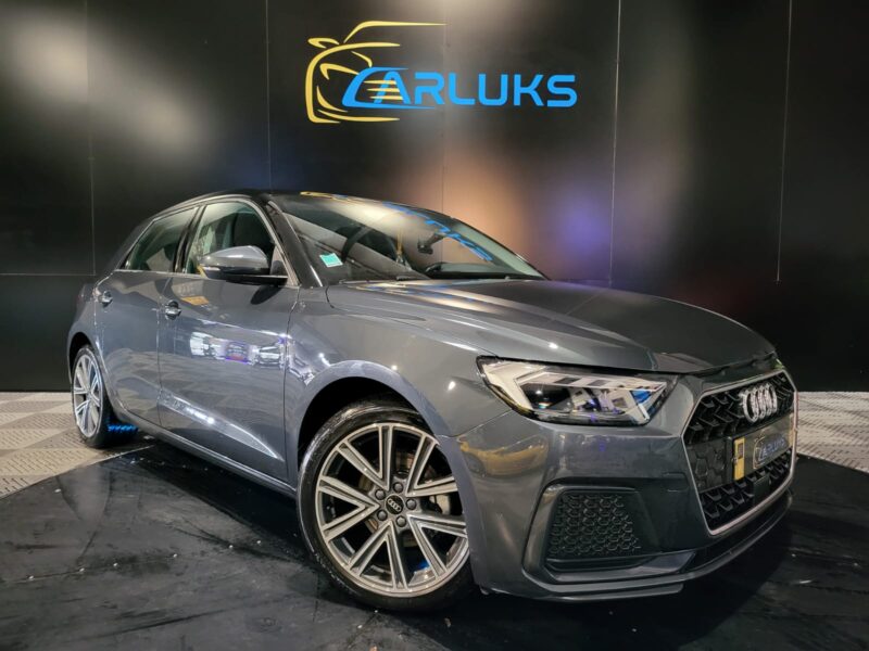 AUDI A1 Sportback 30 TFSI 110cv Advanced S-Tronic7 // APPLE CARPLAY/ANDROID AUTO/CAMERA DE RECUL