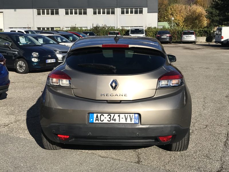 MEGANE III coupé - 1.4 tce 130cv DYNAMIQUE - GARANTIE 6 MOIS