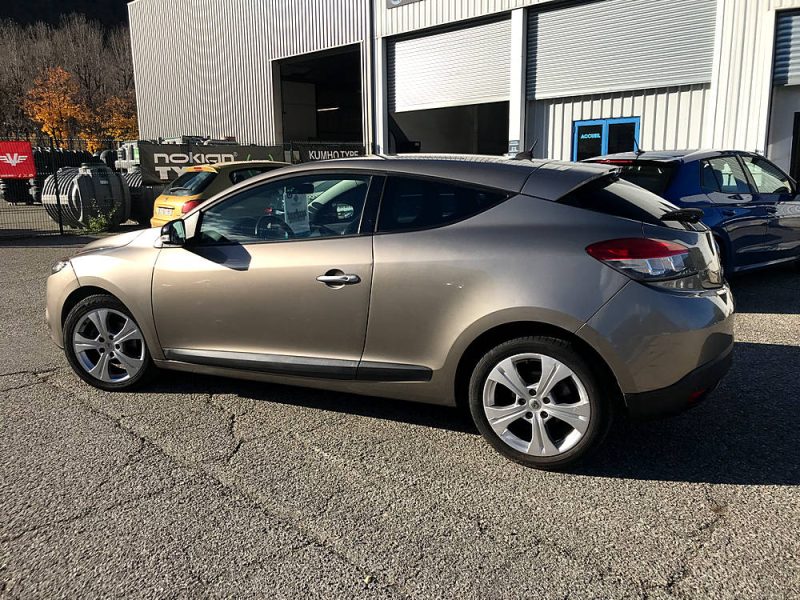 MEGANE III coupé - 1.4 tce 130cv DYNAMIQUE - GARANTIE 6 MOIS