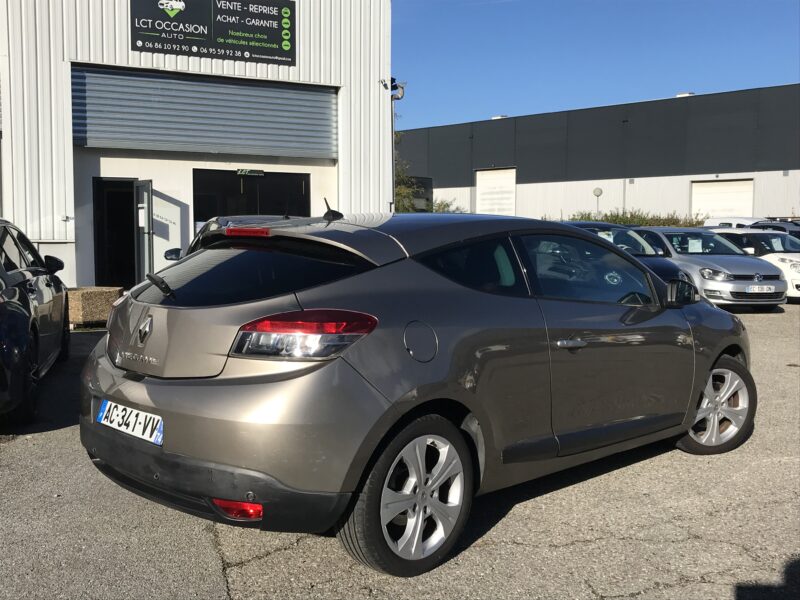 MEGANE III coupé - 1.4 tce 130cv DYNAMIQUE - GARANTIE 6 MOIS