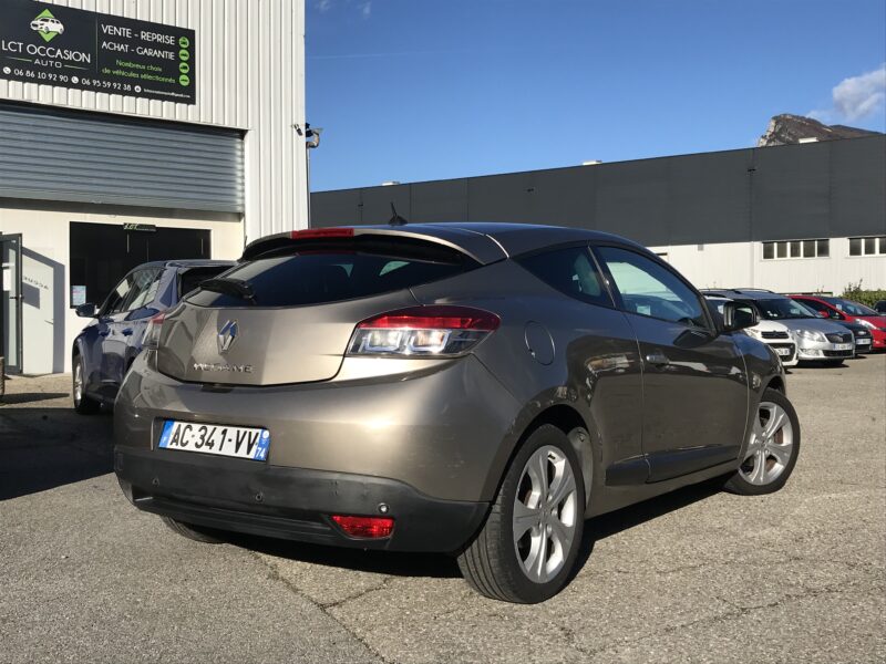 MEGANE III coupé - 1.4 tce 130cv DYNAMIQUE - GARANTIE 6 MOIS