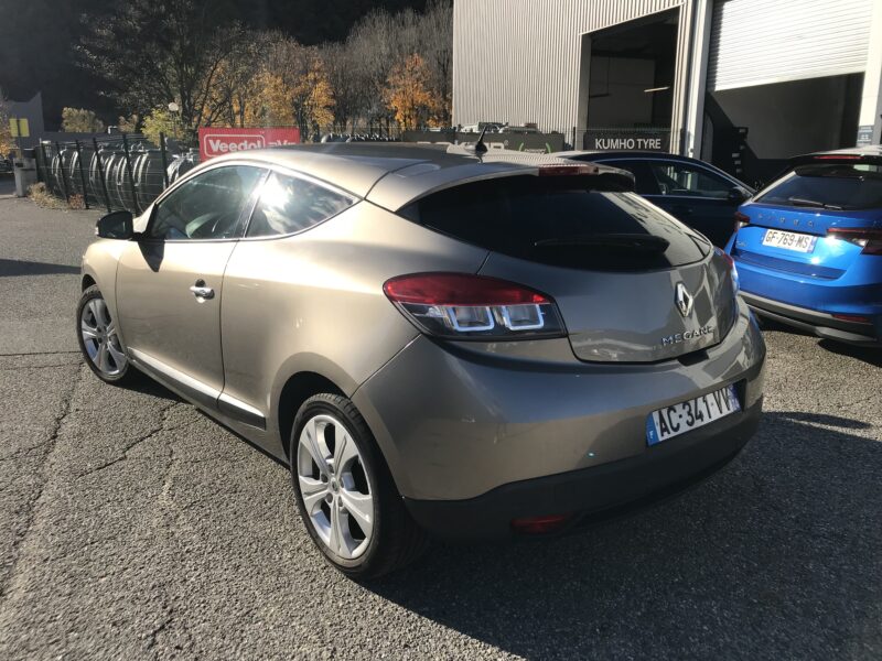 MEGANE III coupé - 1.4 tce 130cv DYNAMIQUE - GARANTIE 6 MOIS