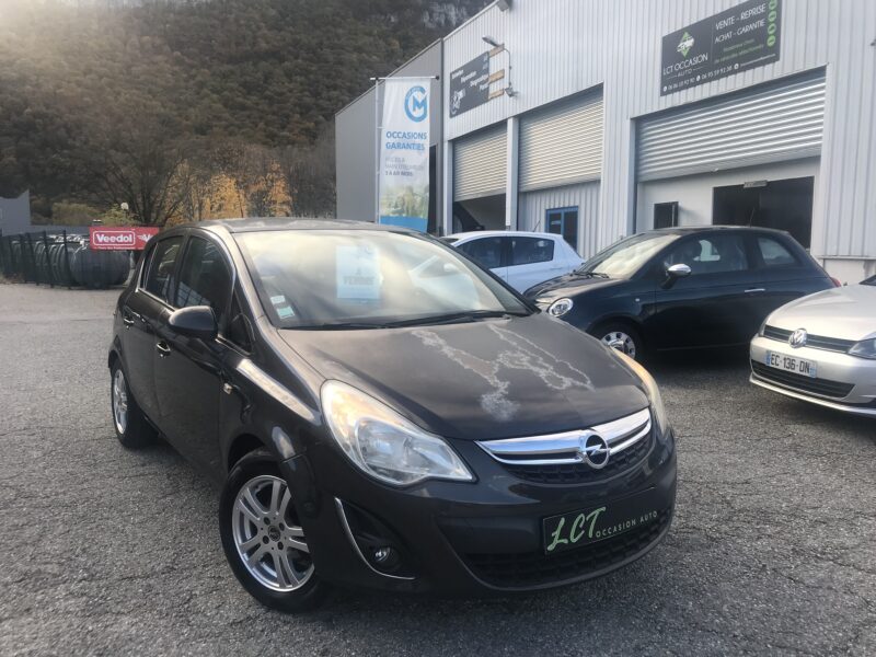 CORSA D ph2 - 1.3 cdti COSMO 95cv S&S ecoFLEX - GARANTIE 6 MOIS