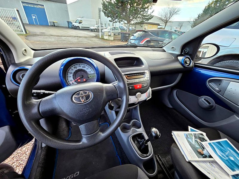 TOYOTA AYGO 2007