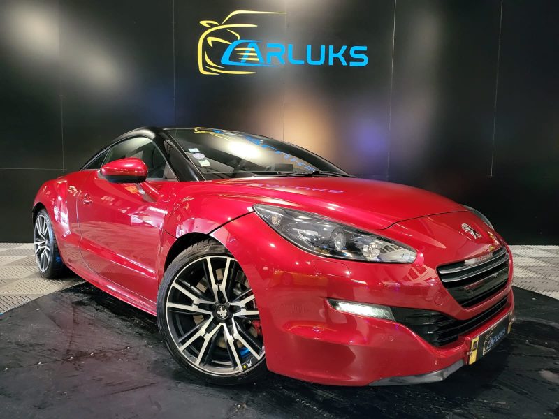 PEUGEOT RCZ R 1.6 THP 270cv BVM6 // SIEGES CHAUFFANTS/GPS/BLUETOOTH