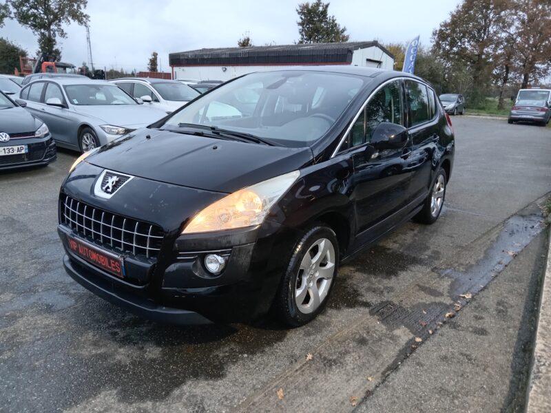 PEUGEOT 3008 Monospace 2009