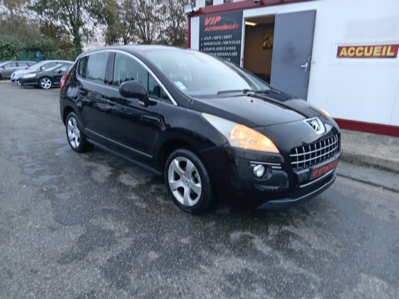 PEUGEOT 3008 Monospace 2009