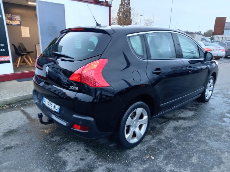 PEUGEOT 3008 Monospace 2009