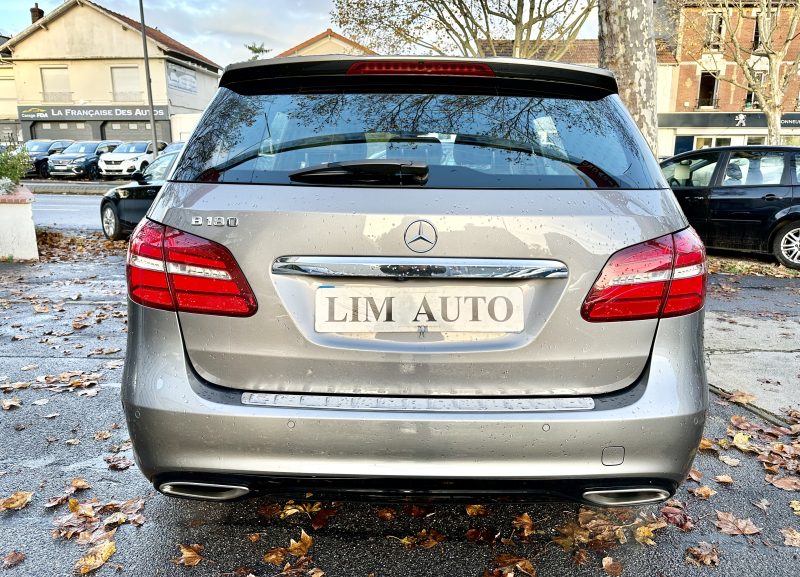 MERCEDES CLASSE B 2018