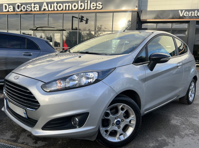 FORD FIESTA 5 V PHASE 2 II 1.0 ECOBOOST 100 Cv 77 400 Kms / BLUETOOTH CRIT AIR 1 - GARANTIE 1 AN