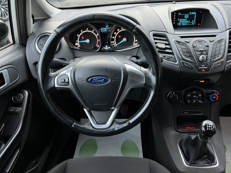 FORD FIESTA 5 V PHASE 2 II 1.0 ECOBOOST 100 Cv 77 400 Kms / BLUETOOTH CRIT AIR 1 - GARANTIE 1 AN