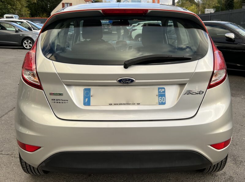 FORD FIESTA 5 V PHASE 2 II 1.0 ECOBOOST 100 Cv 77 400 Kms / BLUETOOTH CRIT AIR 1 - GARANTIE 1 AN