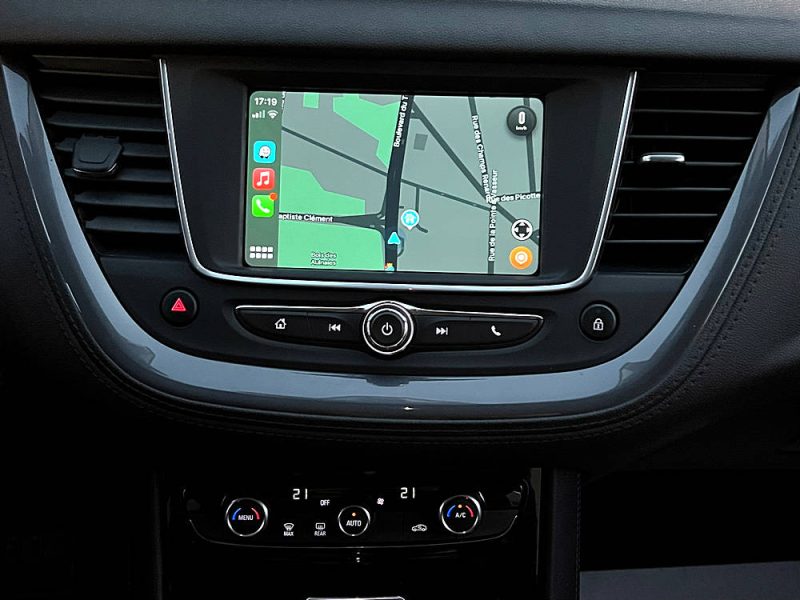 OPEL GRANDLAND X 1.2 130 Cv BOITE AUTOMATIQUE ATTELAGE CAMERA APPLE CARPLAY - GARANTIE 1 AN