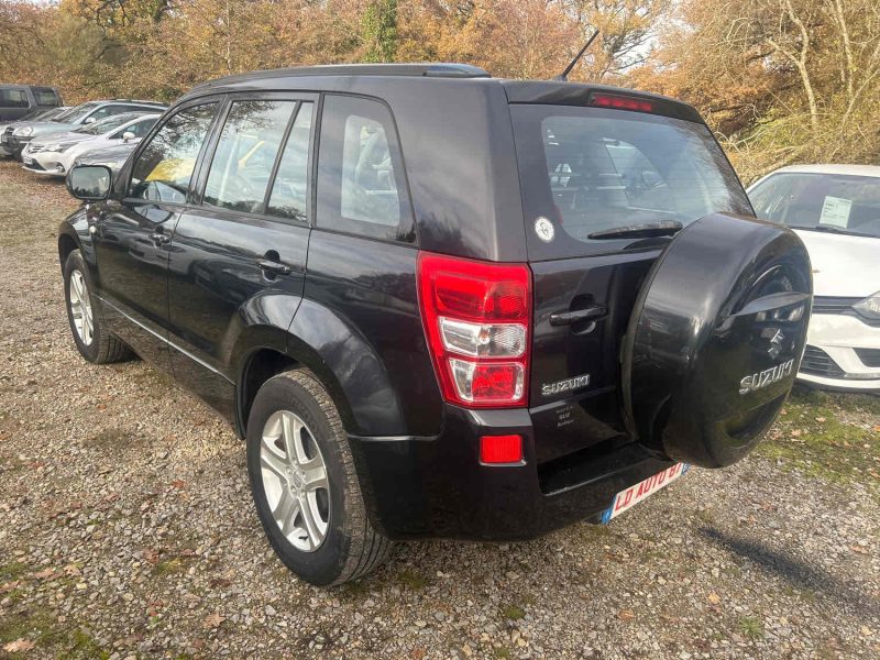 SUZUKI GRAND VITARA II 2007