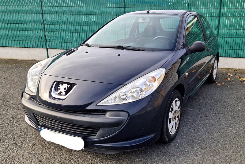 PEUGEOT 206+ 2011