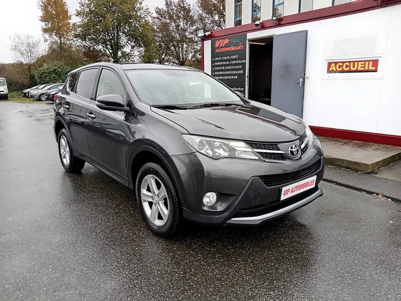 TOYOTA RAV 4 IV 2013