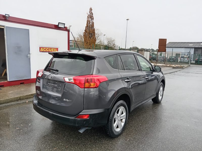 TOYOTA RAV 4 IV 2013