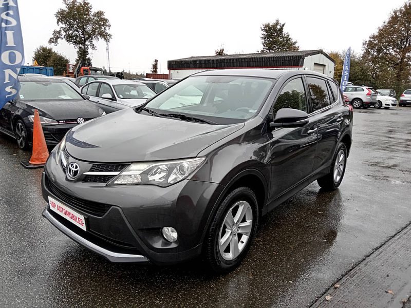 TOYOTA RAV 4 IV 2013