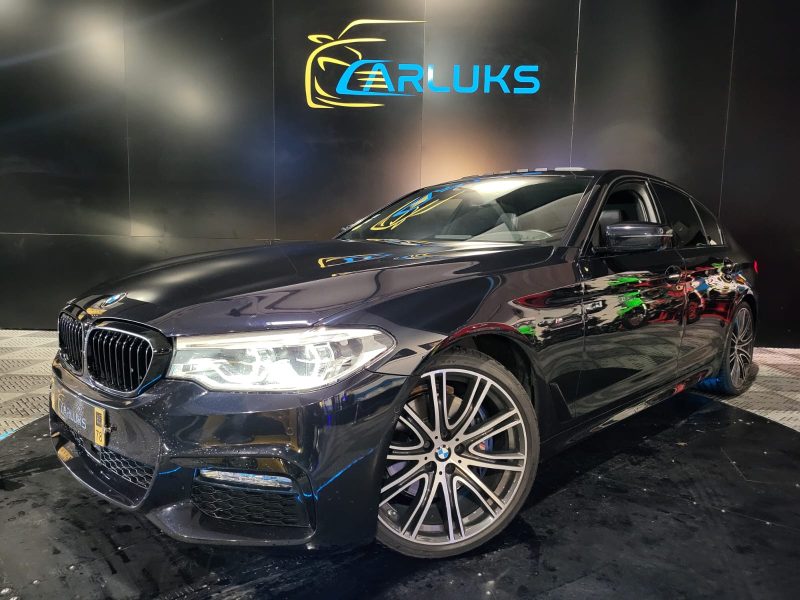 BMW SERIE 5 530d 265cv xDrive M-Sport BVA // TOIT OUVRANT/SIEGES CHAUFFANT/CAMERA 360°