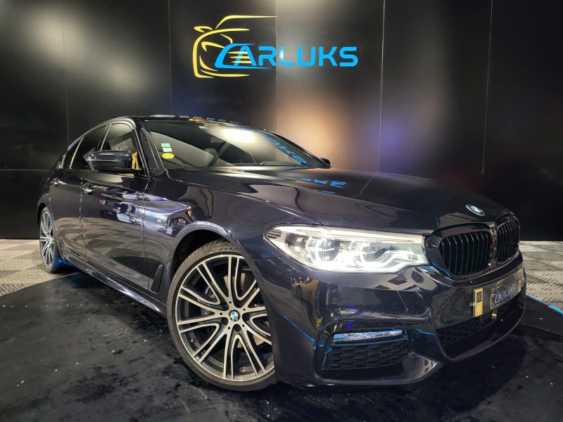 BMW SERIE 5 530d 265cv xDrive M-Sport BVA // TOIT OUVRANT/SIEGES CHAUFFANT/CAMERA 360°