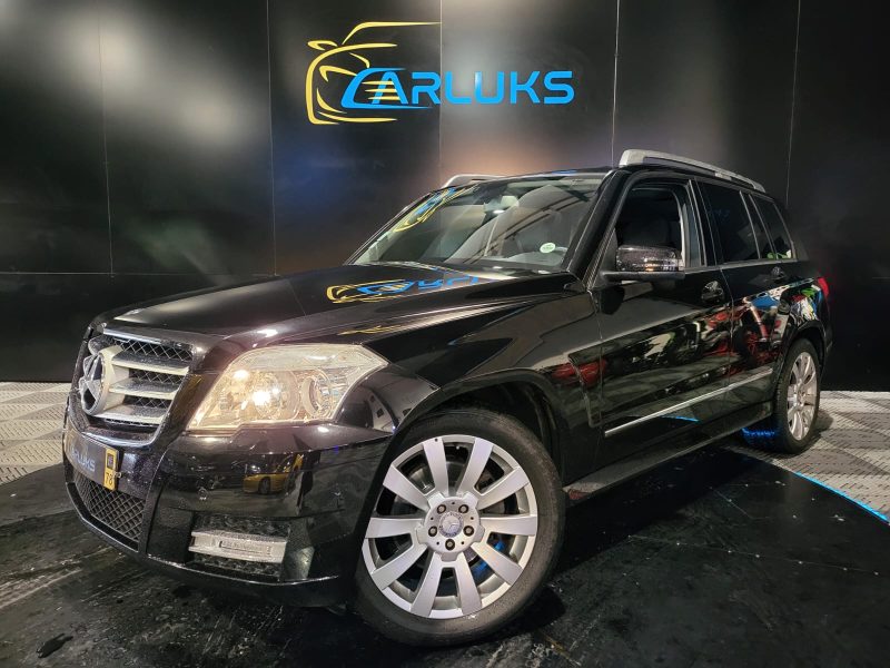 MERCEDES-BENZ GLK 300 V6 231cv 4Matic 7G-Tronic // ANDROID AUTO/SIEGES CHAUFFANT/CAMERA DE RECUL