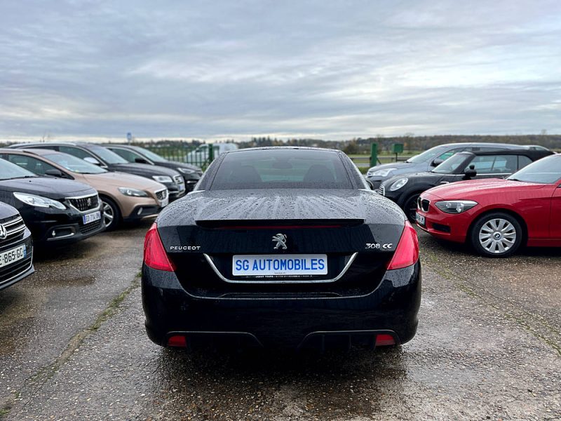 PEUGEOT 308 CC 2011