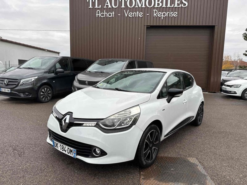 RENAULT CLIO IV 2014