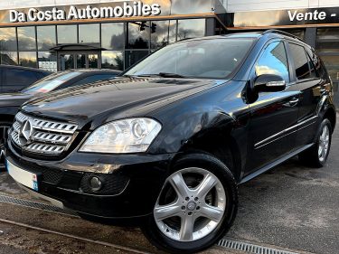 MERCEDES-BENZ CLASSE ML 320D CDI 3.0 V6 224 Cv 4-MATIC / 87 500 Kms BVA 7 TOIT OUVRANT