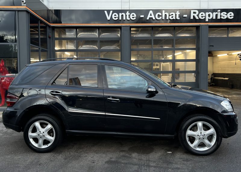 MERCEDES-BENZ CLASSE ML 320D CDI 3.0 V6 224 Cv 4-MATIC / 87 500 Kms BVA 7 TOIT OUVRANT