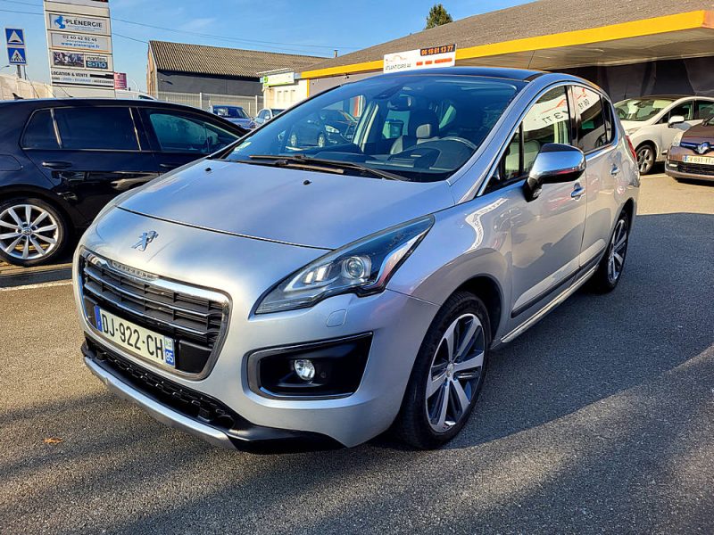 Peugeot 3008 2.0 HDi 163ch FELINE EAT6