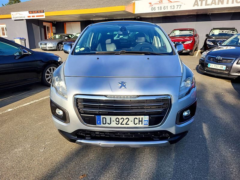 Peugeot 3008 2.0 HDi 163ch FELINE EAT6