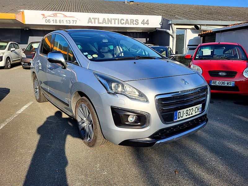 Peugeot 3008 2.0 HDi 163ch FELINE EAT6