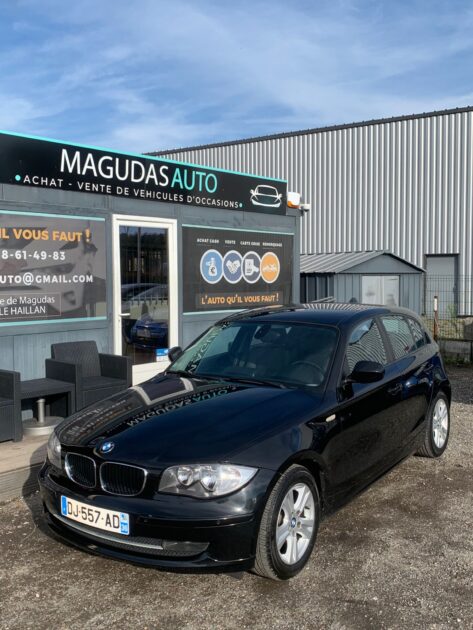 BMW 120d Pack Luxe  2010