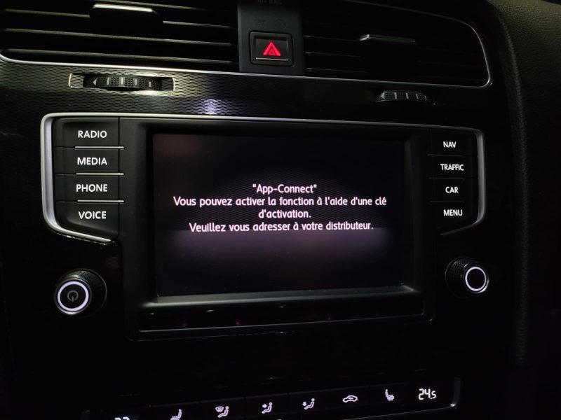 VOLKSWAGEN GOLF VII GTD 2.0 TDI 184cv DSG7 // APPLE CARPLAY/TOIT OUVRANT/SIEGES CHAUFFANT