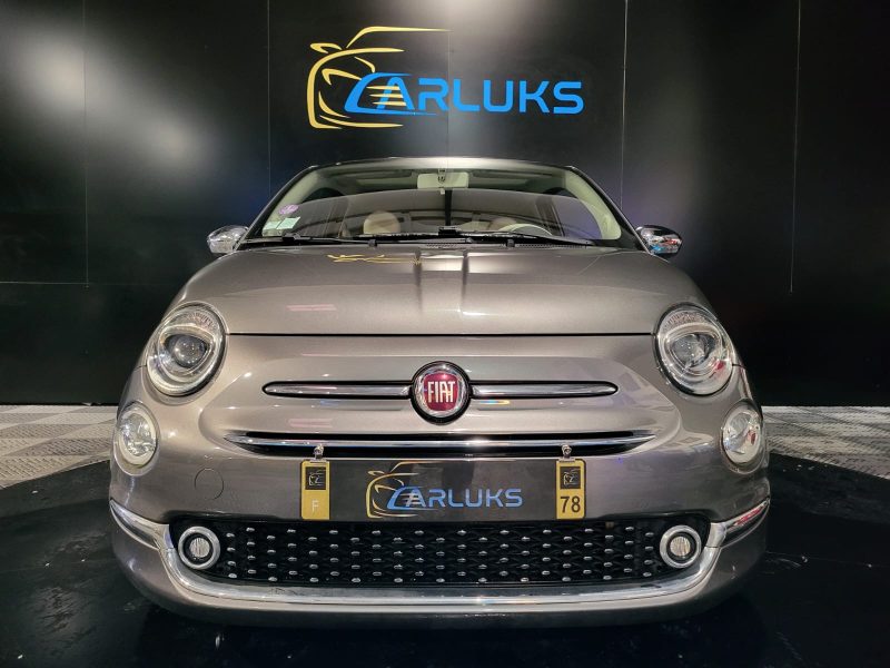 FIAT 500 1.2 69cv Lounge / TOIT PANORAMIQUE/REGULATEUR DE VITESSE/RADAR-AR