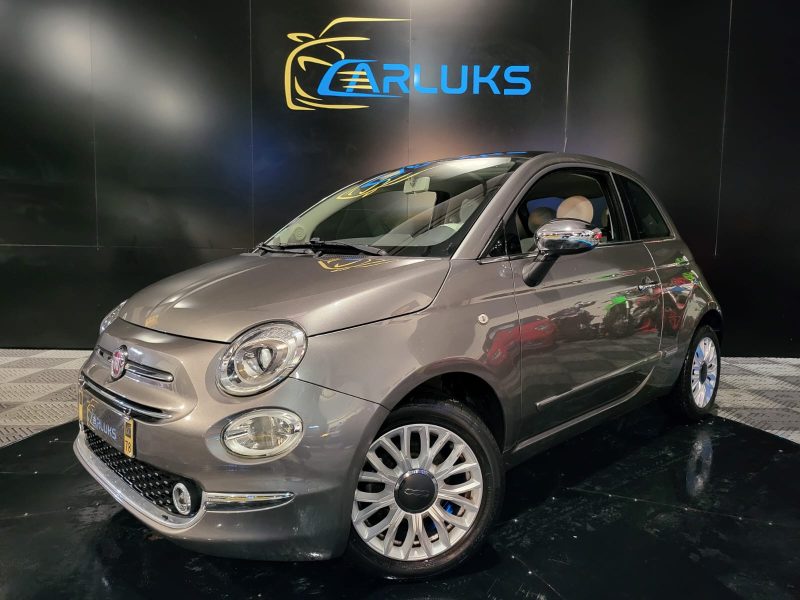 FIAT 500 1.2 69cv Lounge / TOIT PANORAMIQUE/REGULATEUR DE VITESSE/RADAR-AR