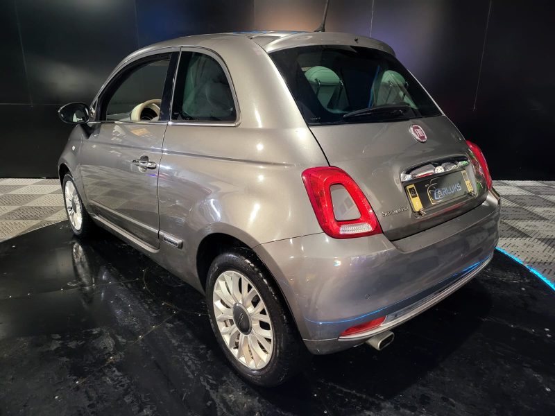 FIAT 500 1.2 69cv Lounge / TOIT PANORAMIQUE/REGULATEUR DE VITESSE/RADAR-AR