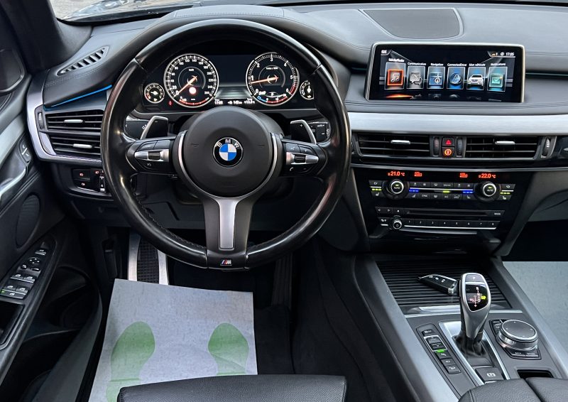 BMW X5 F15 M SPORT 30D 3.0 6 CYLINDRES 258 XDRIVE BVA8 TOIT OUVRANT VIRTUAL COCKPIT - Garantie 6Mois