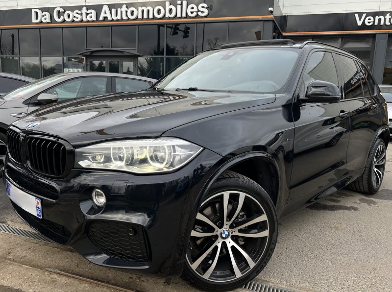 BMW X5 F15 M SPORT 30D 3.0 6 CYLINDRES 258 XDRIVE BVA8 TOIT OUVRANT VIRTUAL COCKPIT - Garantie 6Mois