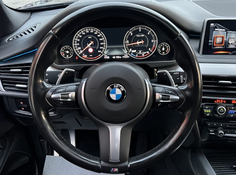 BMW X5 F15 M SPORT 30D 3.0 6 CYLINDRES 258 XDRIVE BVA8 TOIT OUVRANT VIRTUAL COCKPIT - Garantie 6Mois