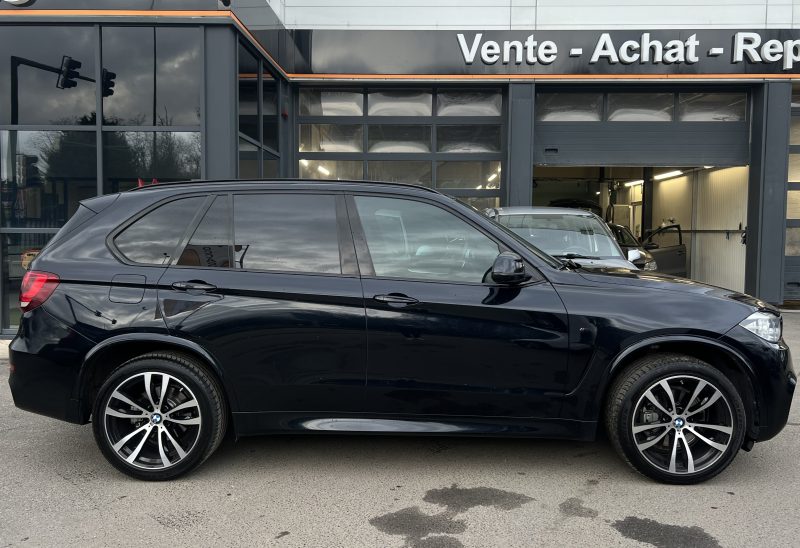 BMW X5 F15 M SPORT 30D 3.0 6 CYLINDRES 258 XDRIVE BVA8 TOIT OUVRANT VIRTUAL COCKPIT - Garantie 6Mois