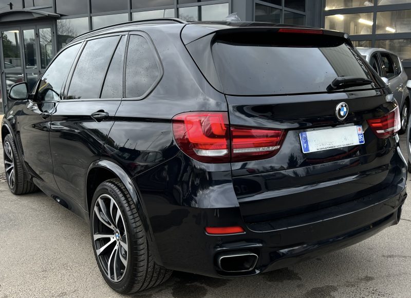 BMW X5 F15 M SPORT 30D 3.0 6 CYLINDRES 258 XDRIVE BVA8 TOIT OUVRANT VIRTUAL COCKPIT - Garantie 6Mois