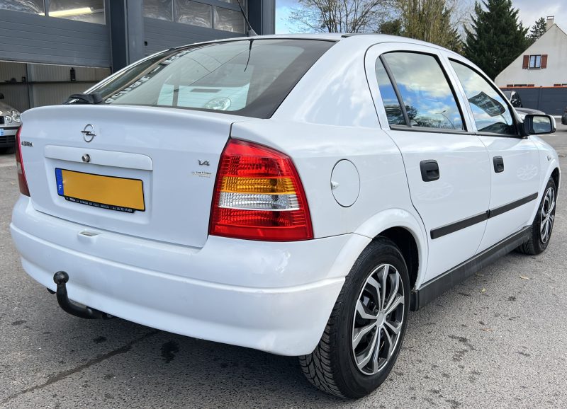 OPEL ASTRA OPEL ASTRA II 1.4 90 Cv 1ERE MAIN / 50 950 Kms 5 PORTES - GARANTIE 1 AN