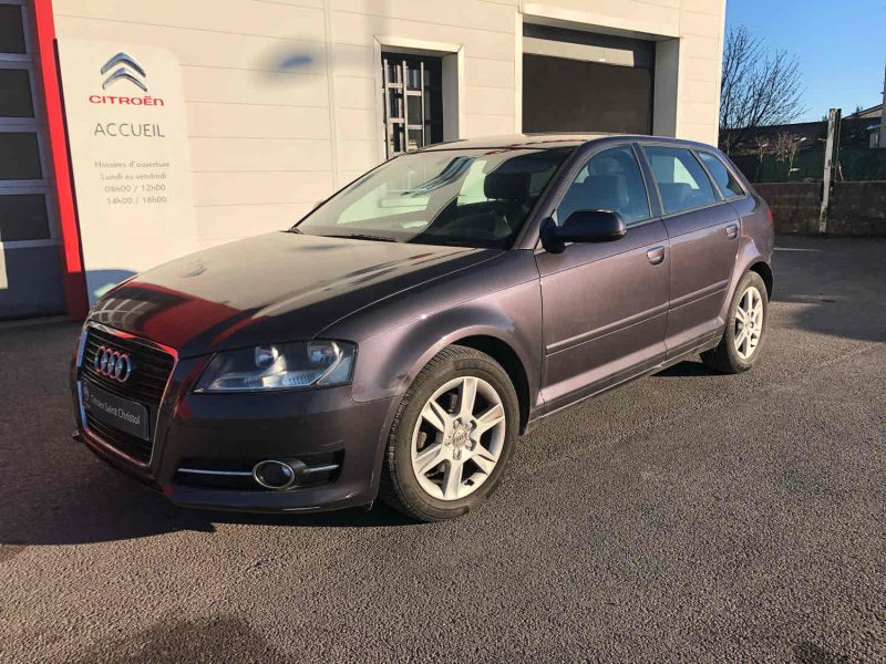 AUDI A3 SPORTBACK 1.6 TDI 105 S-Tronic 7