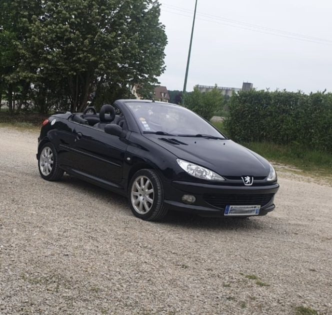 PEUGEOT 206 CC 2001